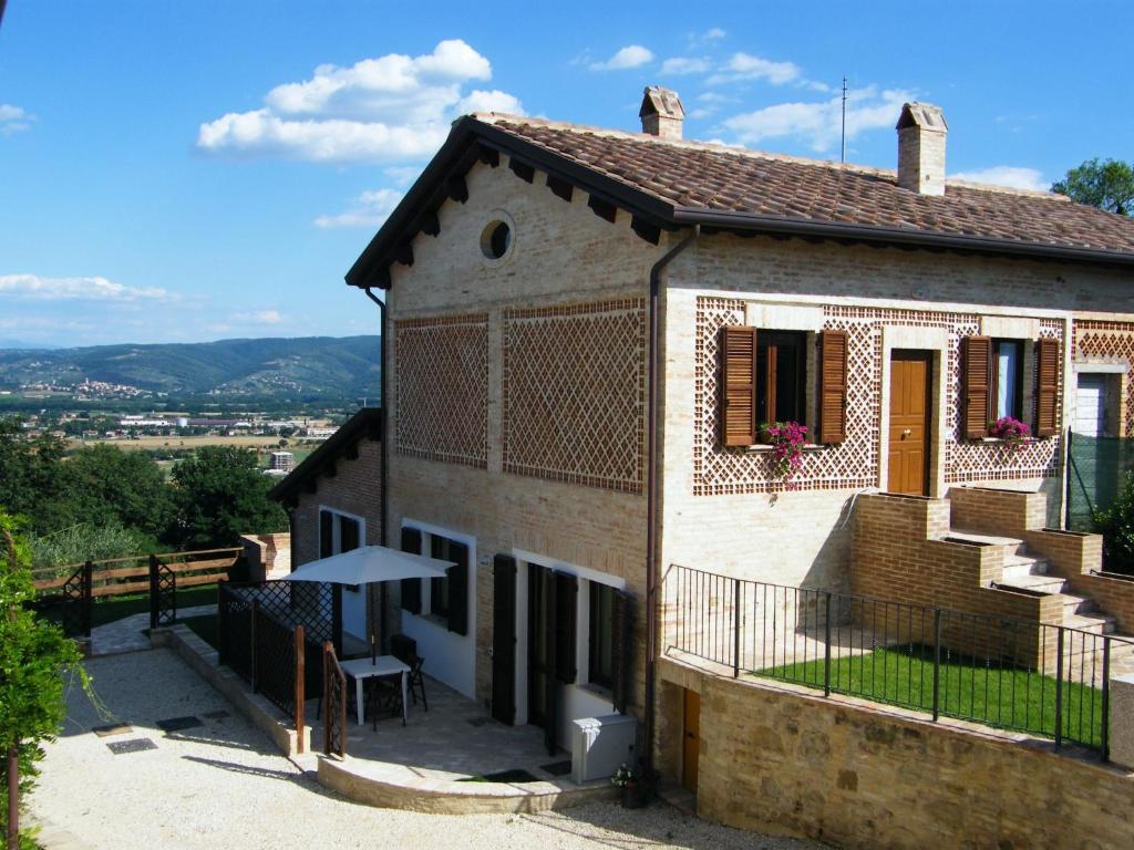 Agriturismo Il Vecchio Mandorlo Villa Perugia Exterior foto