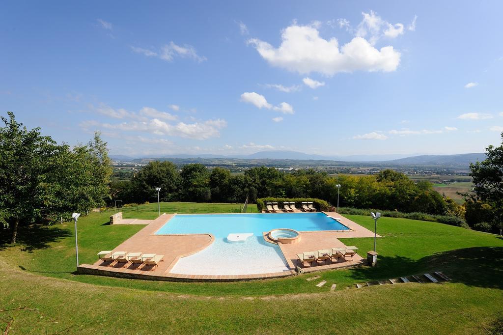 Agriturismo Il Vecchio Mandorlo Villa Perugia Exterior foto